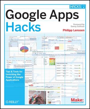 Buchcover Google Apps Hacks | Philipp Lenssen | EAN 9780596515881 | ISBN 0-596-51588-X | ISBN 978-0-596-51588-1