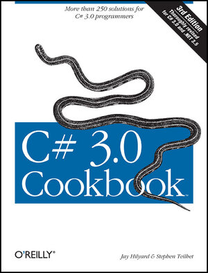 Buchcover C# 3.0 Cookbook | Jay Hilyard | EAN 9780596516109 | ISBN 0-596-51610-X | ISBN 978-0-596-51610-9