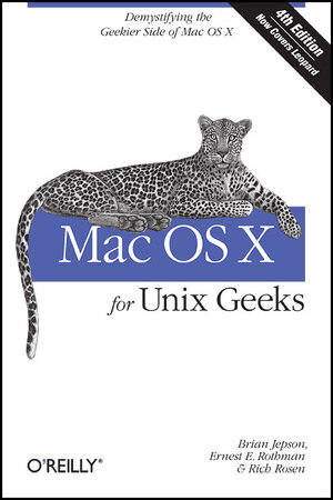 Buchcover Mac OS X For Unix Geeks | Ernest E. Rothman | EAN 9780596520625 | ISBN 0-596-52062-X | ISBN 978-0-596-52062-5