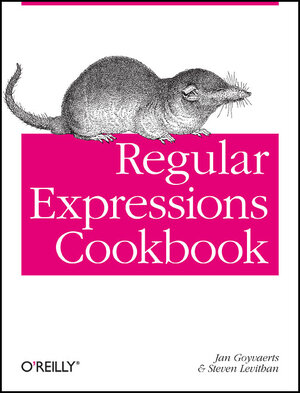 Buchcover Regular Expressions Cookbook | Jan Goyvaerts | EAN 9780596520687 | ISBN 0-596-52068-9 | ISBN 978-0-596-52068-7