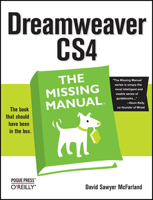 Buchcover Dreamweaver CS4: The Missing Manual | David Sawyer McFarland | EAN 9780596522926 | ISBN 0-596-52292-4 | ISBN 978-0-596-52292-6