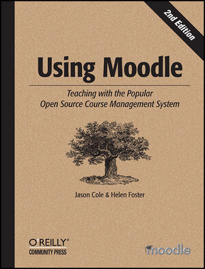 Buchcover Using Moodle | Jason Cole | EAN 9780596529185 | ISBN 0-596-52918-X | ISBN 978-0-596-52918-5