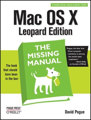 Buchcover Mac OS X Leopard: The Missing Manual | David Pogue | EAN 9780596529529 | ISBN 0-596-52952-X | ISBN 978-0-596-52952-9