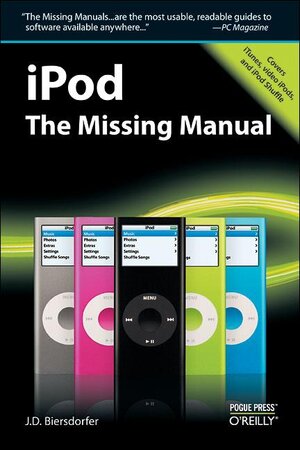 Buchcover iPod: The Missing Manual | Jude Biersdorf | EAN 9780596529789 | ISBN 0-596-52978-3 | ISBN 978-0-596-52978-9