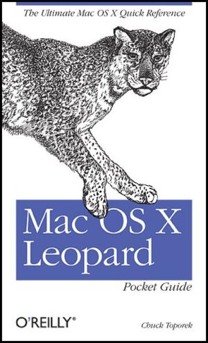 Buchcover Mac OS X Leopard Pocket Guide | Chuck Toporek | EAN 9780596529819 | ISBN 0-596-52981-3 | ISBN 978-0-596-52981-9