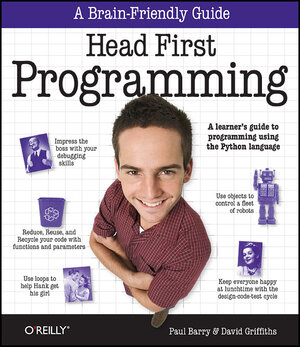Buchcover Head First Programming | David Griffiths | EAN 9780596802370 | ISBN 0-596-80237-4 | ISBN 978-0-596-80237-0