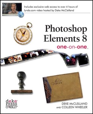Buchcover Photoshop Elements 8 One-on-One | Deke McClelland | EAN 9780596802394 | ISBN 0-596-80239-0 | ISBN 978-0-596-80239-4