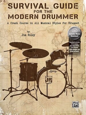 Buchcover Survival Guide for the Modern Drummer | Jim Riley | EAN 9780692284087 | ISBN 0-692-28408-7 | ISBN 978-0-692-28408-7