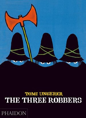 Buchcover The Three Robbers | Tomi Ungerer | EAN 9780714848778 | ISBN 0-7148-4877-8 | ISBN 978-0-7148-4877-8