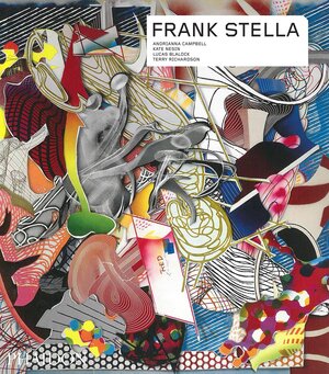 Buchcover Frank Stella | Andrianna Campbell | EAN 9780714874593 | ISBN 0-7148-7459-0 | ISBN 978-0-7148-7459-3