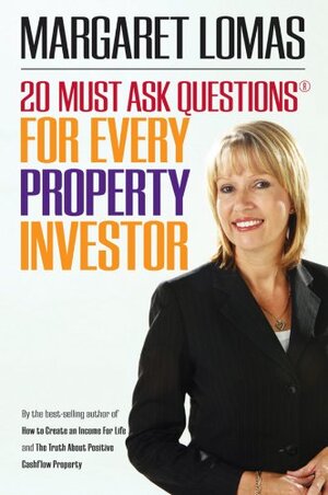 Buchcover 20 Must Ask Questions for Every Property Investor | Lomas, Margaret | EAN 9780731407743 | ISBN 0-7314-0774-1 | ISBN 978-0-7314-0774-3