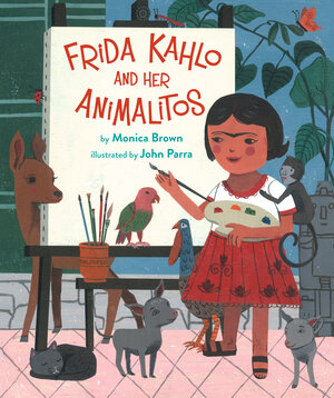 Buchcover Frida Kahlo and Her Animalitos | Monica Brown | EAN 9780735842694 | ISBN 0-7358-4269-8 | ISBN 978-0-7358-4269-4