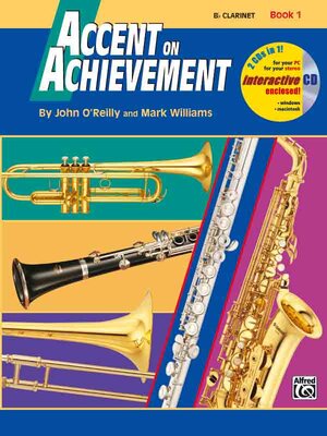 Buchcover Accent On Achievement, Book 1 (komb. Percussion) | John O'Reilly | EAN 9780739004913 | ISBN 0-7390-0491-3 | ISBN 978-0-7390-0491-3