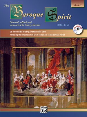 Buchcover The Baroque Spirit: 1600-1750, Book 2 | Nancy Bachus | EAN 9780739005026 | ISBN 0-7390-0502-2 | ISBN 978-0-7390-0502-6