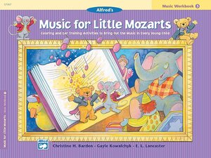 Buchcover Music for Little Mozarts: Music Workbook 4 | Christine H. Barden | EAN 9780739006511 | ISBN 0-7390-0651-7 | ISBN 978-0-7390-0651-1