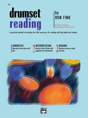 Buchcover Drumset Reading | Ron Fink | EAN 9780739017982 | ISBN 0-7390-1798-5 | ISBN 978-0-7390-1798-2