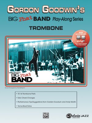 Buchcover Gordon Goodwin's Big Phat Band Play-Along Series: Trombone | Gordon Goodwin | EAN 9780739039687 | ISBN 0-7390-3968-7 | ISBN 978-0-7390-3968-7