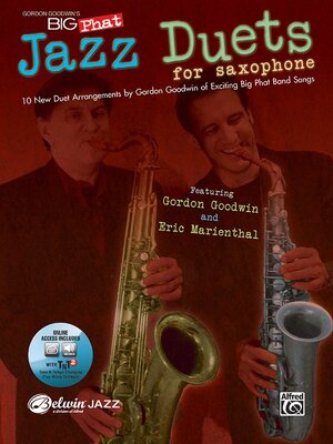 Buchcover Gordon Goodwin's Big Phat Jazz Saxophone Duets | Gordon Goodwin | EAN 9780739061121 | ISBN 0-7390-6112-7 | ISBN 978-0-7390-6112-1