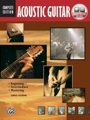 Buchcover Acoustic Guitar Method Complete Edition | Greg Horne | EAN 9780739066386 | ISBN 0-7390-6638-2 | ISBN 978-0-7390-6638-6