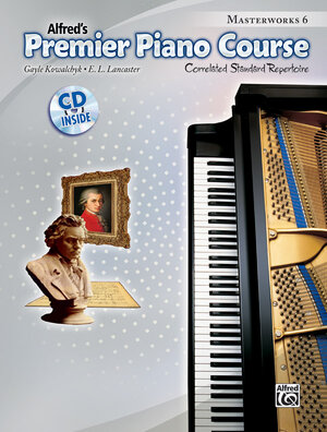 Buchcover Premier Piano Course: Masterworks Book 6 | Gayle Kowalchyk | EAN 9780739093429 | ISBN 0-7390-9342-8 | ISBN 978-0-7390-9342-9