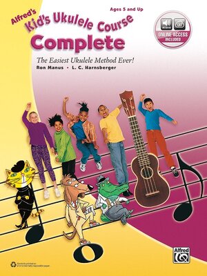 Buchcover Alfred's Kid's Ukulele Course Complete | Ron Manus | EAN 9780739093665 | ISBN 0-7390-9366-5 | ISBN 978-0-7390-9366-5