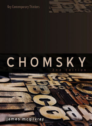 Buchcover Chomsky | James McGilvray | EAN 9780745649894 | ISBN 0-7456-4989-0 | ISBN 978-0-7456-4989-4