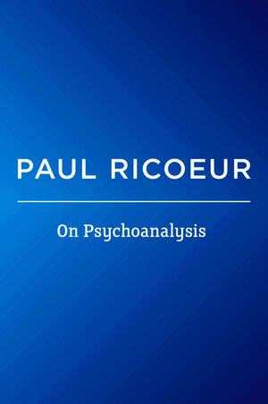 Buchcover On Psychoanalysis | Paul Ricoeur | EAN 9780745661247 | ISBN 0-7456-6124-6 | ISBN 978-0-7456-6124-7