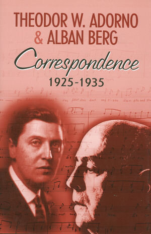 Buchcover Correspondence 1925-1935 | Theodor W. Adorno | EAN 9780745692555 | ISBN 0-7456-9255-9 | ISBN 978-0-7456-9255-5