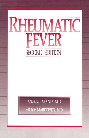 Buchcover Rheumatic Fever | Angelo Taranta | EAN 9780746201060 | ISBN 0-7462-0106-0 | ISBN 978-0-7462-0106-0
