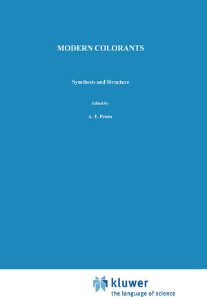 Buchcover Modern Colorants: Synthesis and Structure | EAN 9780751402094 | ISBN 0-7514-0209-5 | ISBN 978-0-7514-0209-4