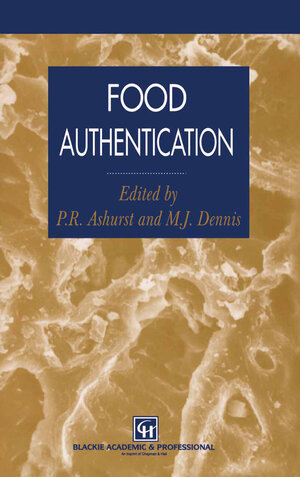 Buchcover Food Authentication | Philip R. Ashurst | EAN 9780751403411 | ISBN 0-7514-0341-5 | ISBN 978-0-7514-0341-1