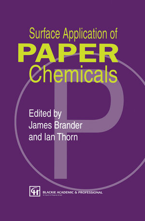 Buchcover Surface Application of Paper Chemicals  | EAN 9780751403701 | ISBN 0-7514-0370-9 | ISBN 978-0-7514-0370-1