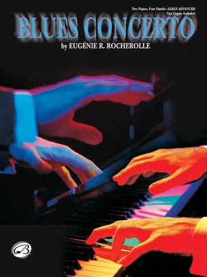 Buchcover Blues Concerto | Eugénie R. Rocherolle | EAN 9780757908729 | ISBN 0-7579-0872-1 | ISBN 978-0-7579-0872-9