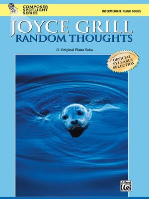 Buchcover Random Thoughts | Joyce Grill | EAN 9780757917271 | ISBN 0-7579-1727-5 | ISBN 978-0-7579-1727-1