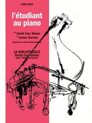 Buchcover Piano Student (French Edition), Level 2 | David Carr Glover | EAN 9780757926198 | ISBN 0-7579-2619-3 | ISBN 978-0-7579-2619-8