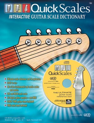 Buchcover Quick Scales™ Interactive Guitar Scale Dictionary | EAN 9780757937613 | ISBN 0-7579-3761-6 | ISBN 978-0-7579-3761-3