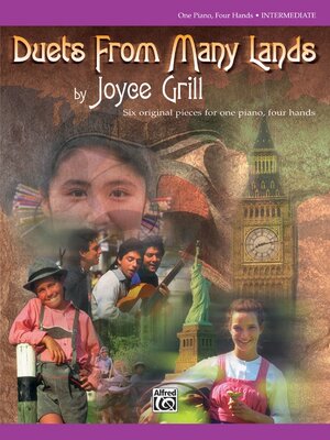 Buchcover Duets from Many Lands | Joyce Grill | EAN 9780757993527 | ISBN 0-7579-9352-4 | ISBN 978-0-7579-9352-7