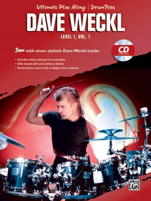 Buchcover Ultimate Play-Along Drum Trax: Dave Weckl, Level 1, Volume 1 | Dave Weckl | EAN 9780760400692 | ISBN 0-7604-0069-5 | ISBN 978-0-7604-0069-2