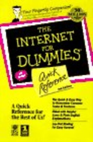 Buchcover The Internet for Dummies Quick Reference | Levine, John R. | EAN 9780764501104 | ISBN 0-7645-0110-0 | ISBN 978-0-7645-0110-4