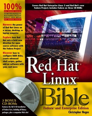 Buchcover Red Hat Linux Bible | Christopher Negus | EAN 9780764543333 | ISBN 0-7645-4333-4 | ISBN 978-0-7645-4333-3