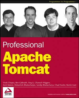Buchcover Professional Apache Tomcat | Chanoch Wiggers | EAN 9780764543722 | ISBN 0-7645-4372-5 | ISBN 978-0-7645-4372-2