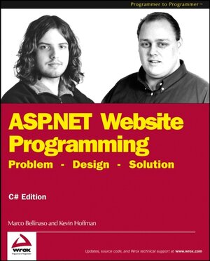Buchcover ASP.NET Website Programming | Marco Bellinaso | EAN 9780764543777 | ISBN 0-7645-4377-6 | ISBN 978-0-7645-4377-7