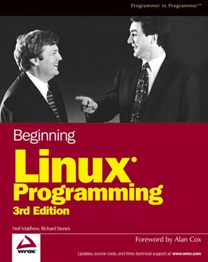 Buchcover Beginning Linux Programming | Neil Matthew | EAN 9780764544972 | ISBN 0-7645-4497-7 | ISBN 978-0-7645-4497-2