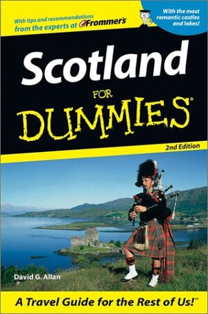 Buchcover Scotland For Dummies | David G Allan | EAN 9780764554773 | ISBN 0-7645-5477-8 | ISBN 978-0-7645-5477-3