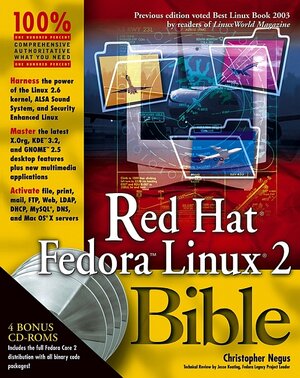 Buchcover Red Hat Fedora Linux 2 Bible | Christopher Negus | EAN 9780764557453 | ISBN 0-7645-5745-9 | ISBN 978-0-7645-5745-3