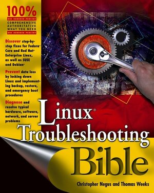 Buchcover Linux Troubleshooting Bible | Christopher Negus | EAN 9780764569975 | ISBN 0-7645-6997-X | ISBN 978-0-7645-6997-5