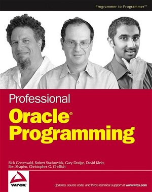 Buchcover Professional Oracle Programming | Rick Greenwald | EAN 9780764574825 | ISBN 0-7645-7482-5 | ISBN 978-0-7645-7482-5