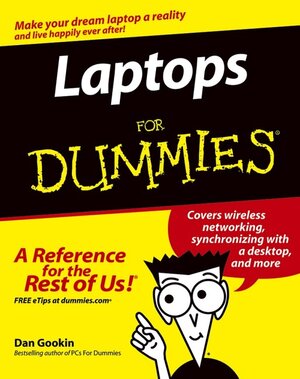 Buchcover Laptops For Dummies | Dan Gookin | EAN 9780764575556 | ISBN 0-7645-7555-4 | ISBN 978-0-7645-7555-6