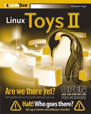 Buchcover Linux Toys II | Christopher Negus | EAN 9780764579950 | ISBN 0-7645-7995-9 | ISBN 978-0-7645-7995-0