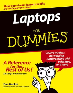 Buchcover Laptops For Dummies | Dan Gookin | EAN 9780764588839 | ISBN 0-7645-8883-4 | ISBN 978-0-7645-8883-9